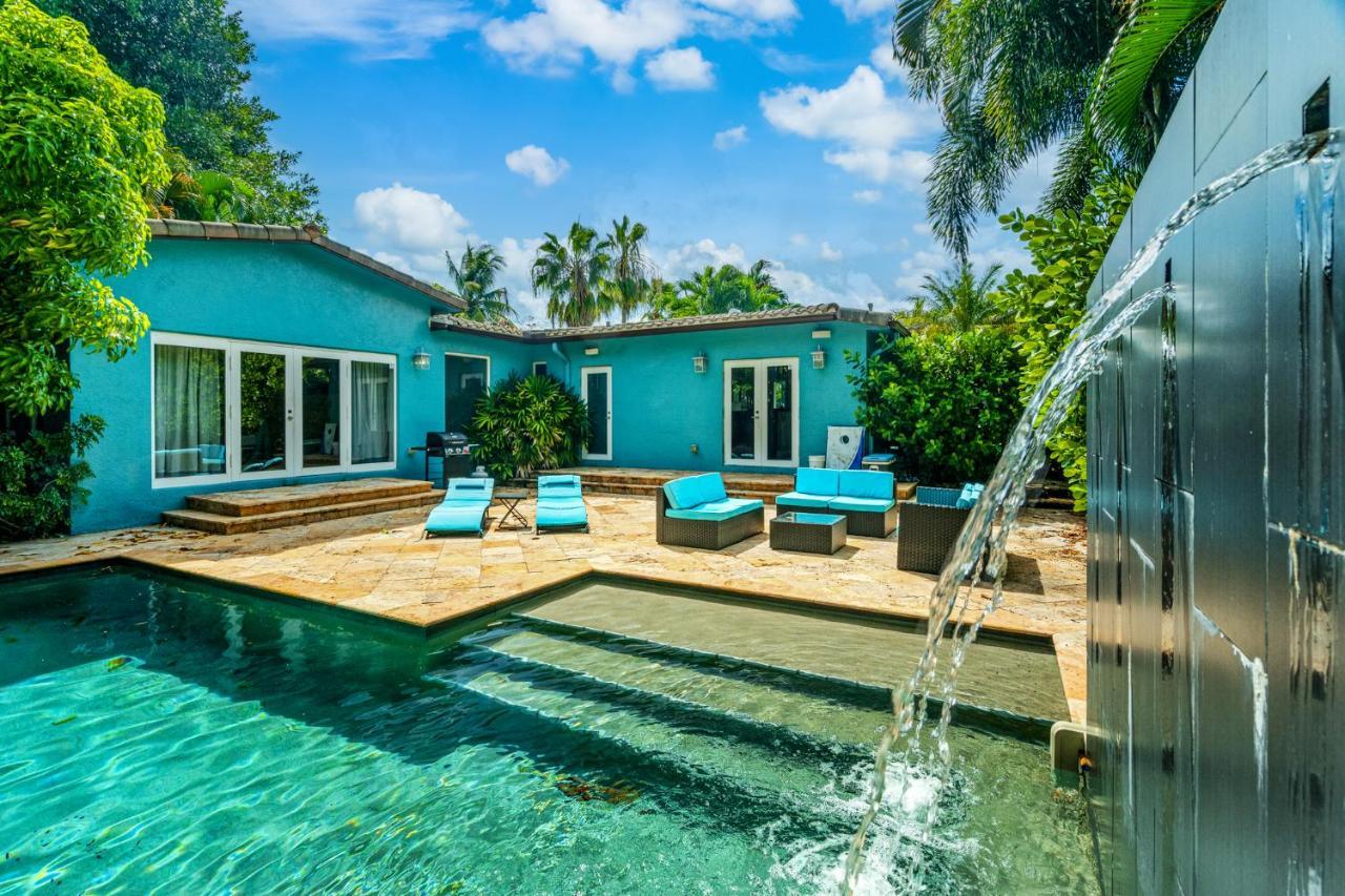 #1 Fort Lauderdale House - Heated Salt Water Pool - Private Oasis-Updated Gorgeous 3Br 3Ba - Las Olas Bagian luar foto