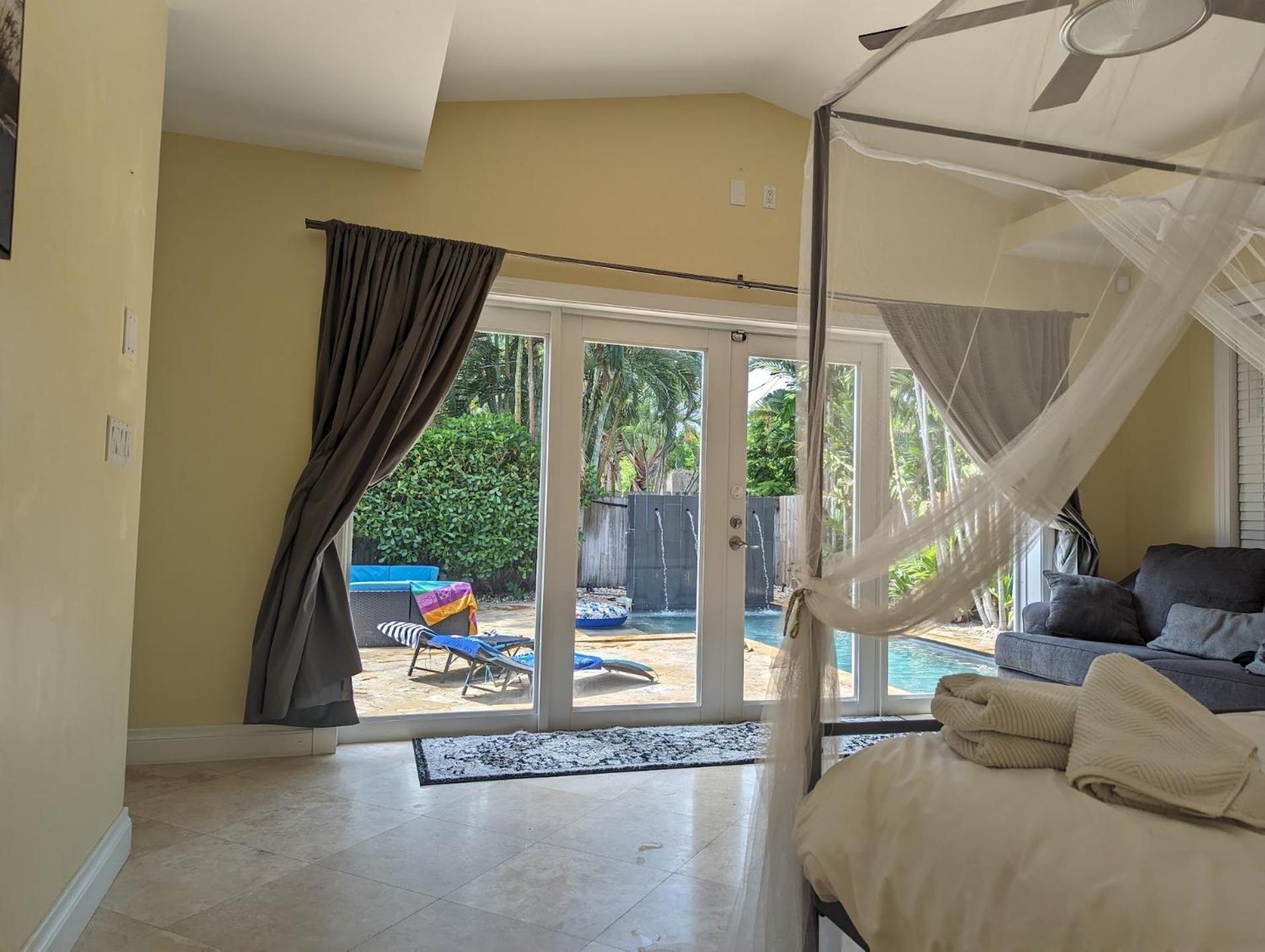 #1 Fort Lauderdale House - Heated Salt Water Pool - Private Oasis-Updated Gorgeous 3Br 3Ba - Las Olas Bagian luar foto