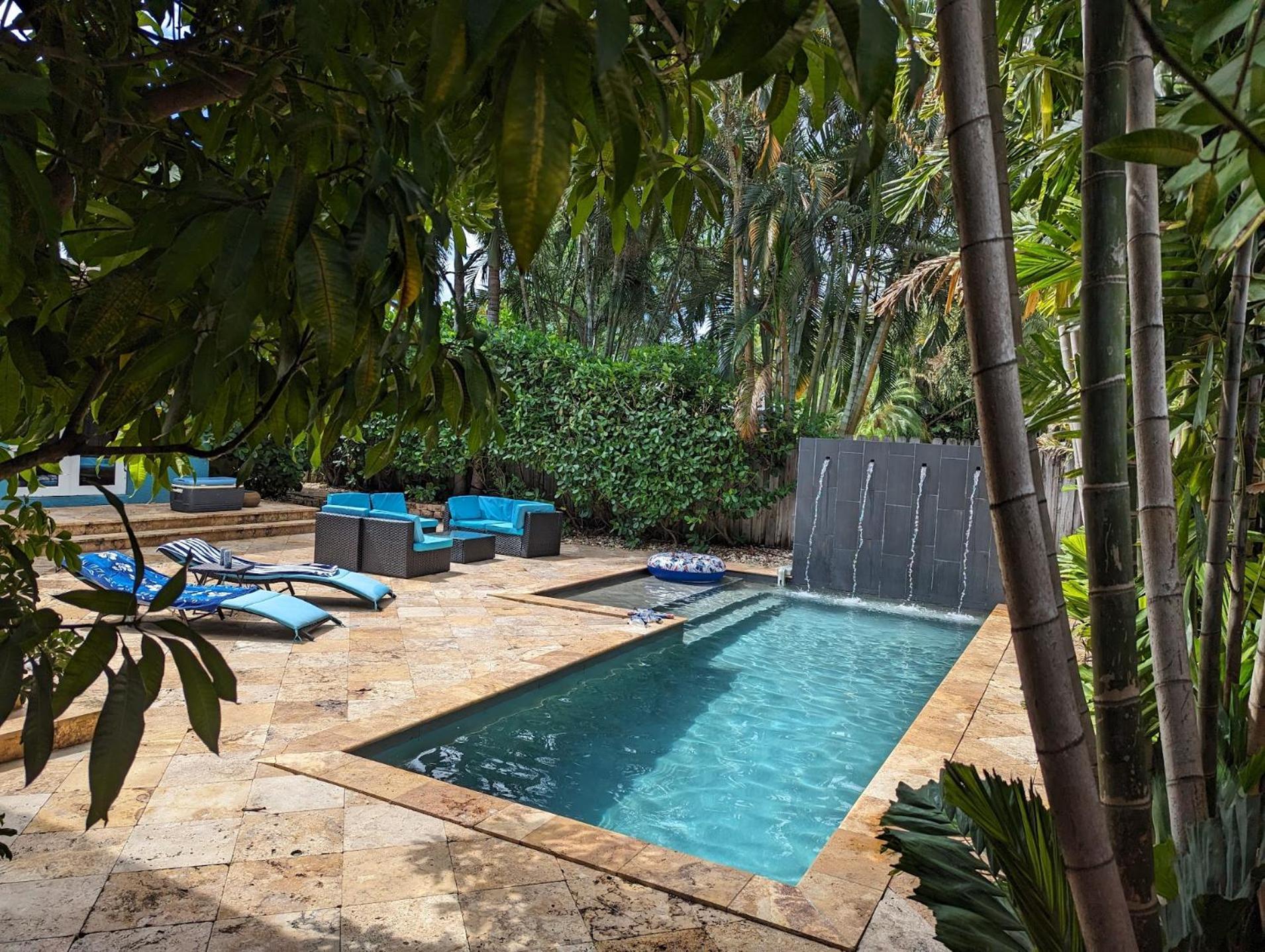 #1 Fort Lauderdale House - Heated Salt Water Pool - Private Oasis-Updated Gorgeous 3Br 3Ba - Las Olas Bagian luar foto